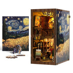 World Within Frame Figurines Miniatures DIY Book Nook Kit