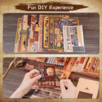Fantastic Animal DIY Book Nook Kit