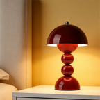 PebbleGlow — Sculptural Rechargeable Table Lamp