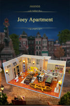 Joey'S Apartment DIY Book Nook Kit