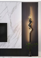 ZigGlow — Modern Sculptural LED Wall Sconce