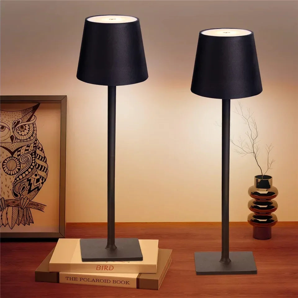 PoldiGlow — Cordless Rechargeable Table Lamp