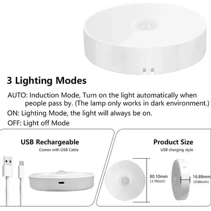 GlowSense™ Motion Sensor Night Light