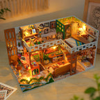 Bohemian Loft DIY Miniature House Kit