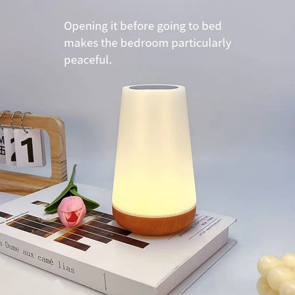 LunaGlow — Rechargeable Color-Changing Night Light with Remote