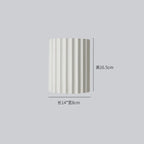 FluteGlow — Fluted Resin Decorative Wall Sconce