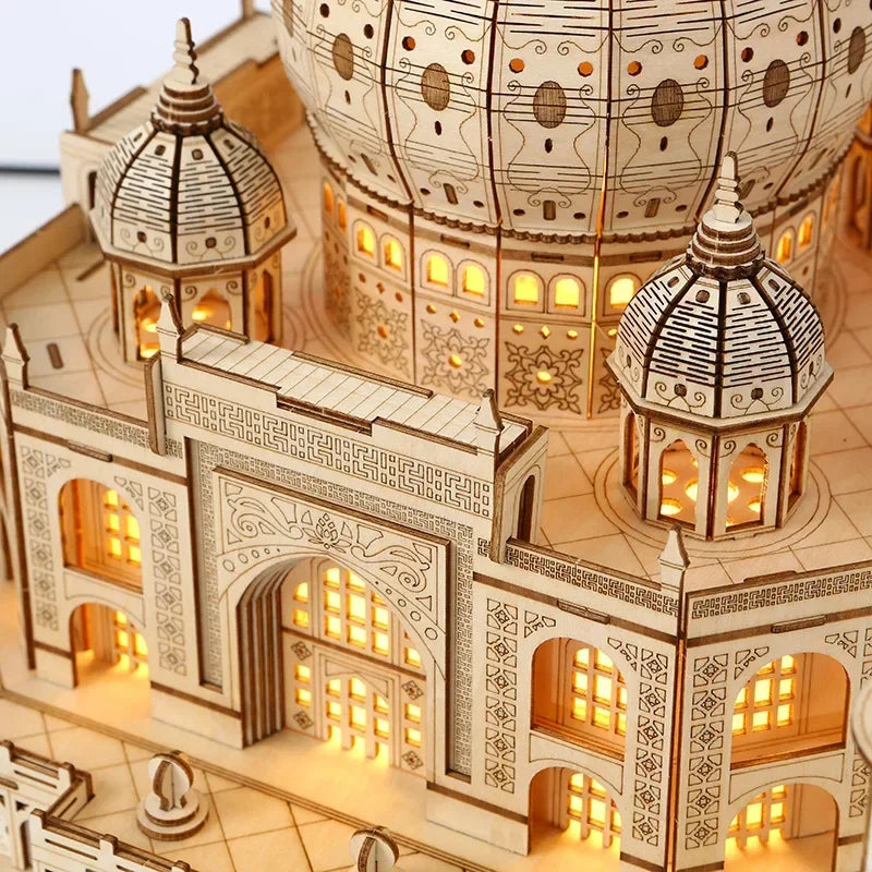 Royal Castle 3D Wooden Puzzle
