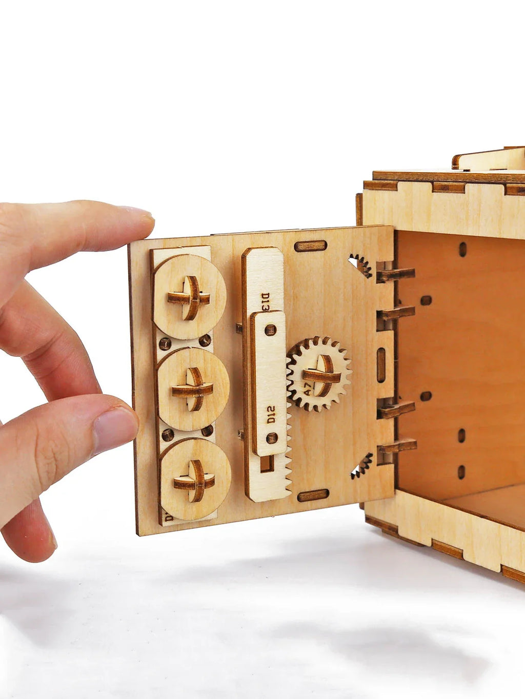 Locker Puzzle Box DIY 3D Wooden Puzzle Kit