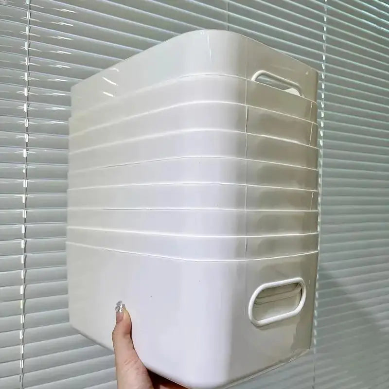 StoreFlex™ Stackable Storage Boxes with Lids (10-Pack)