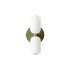 Creamy Glow Matt White Wall Lamp