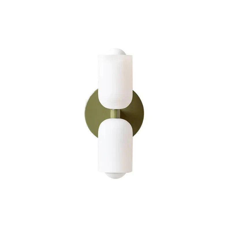 Creamy Glow Matt White Wall Lamp