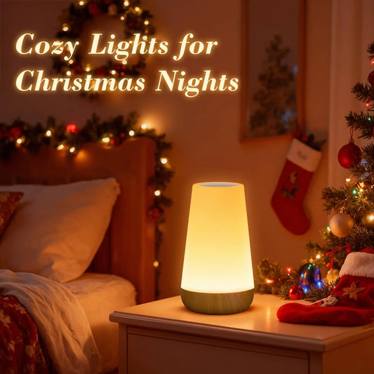 LunaGlow — Rechargeable Color-Changing Night Light with Remote