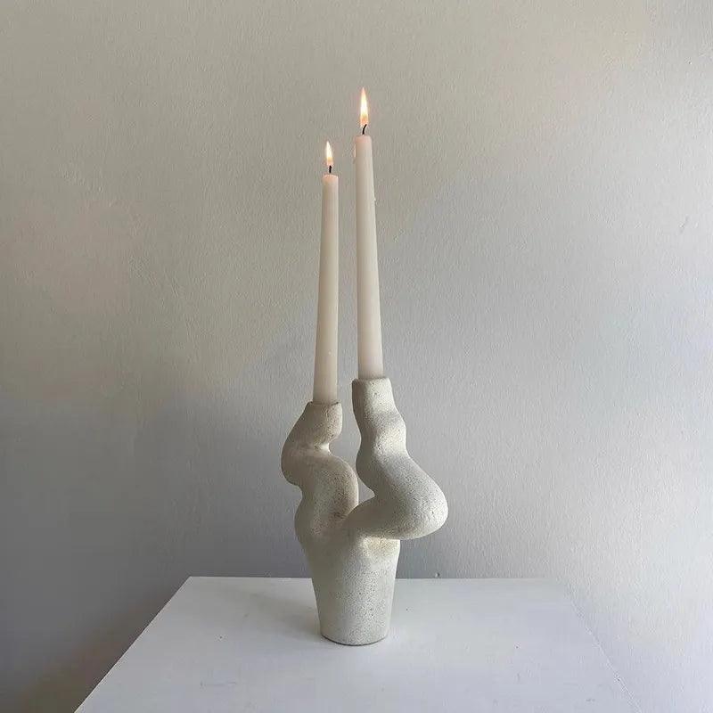 Ceramic Candle Holder Collection