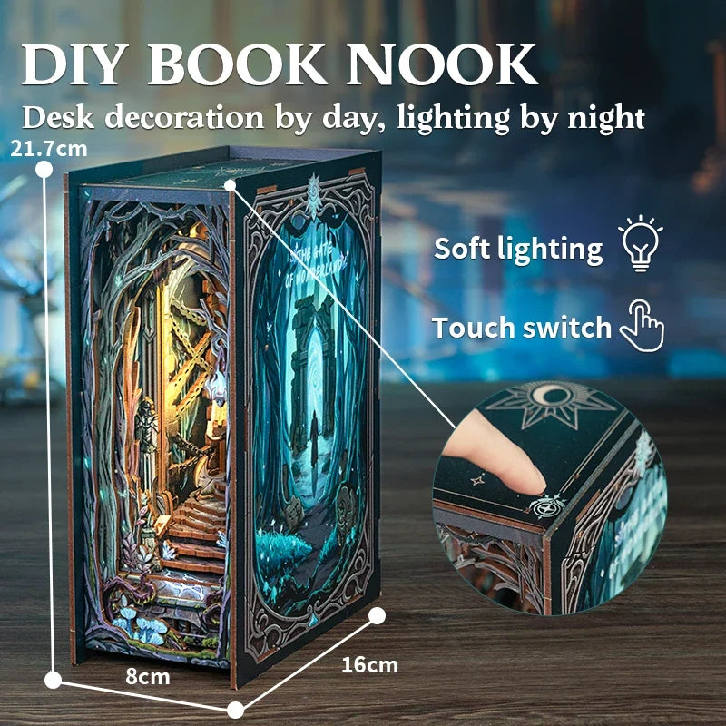 Gate of Wonderland DIY Book Nook Kit