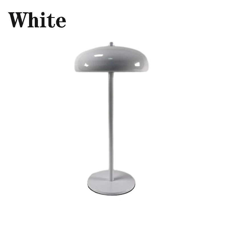 CapGlow — Rechargeable Mushroom Touch Lamp