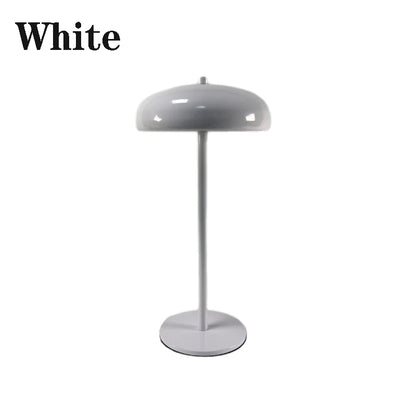 CapGlow — Rechargeable Mushroom Touch Lamp