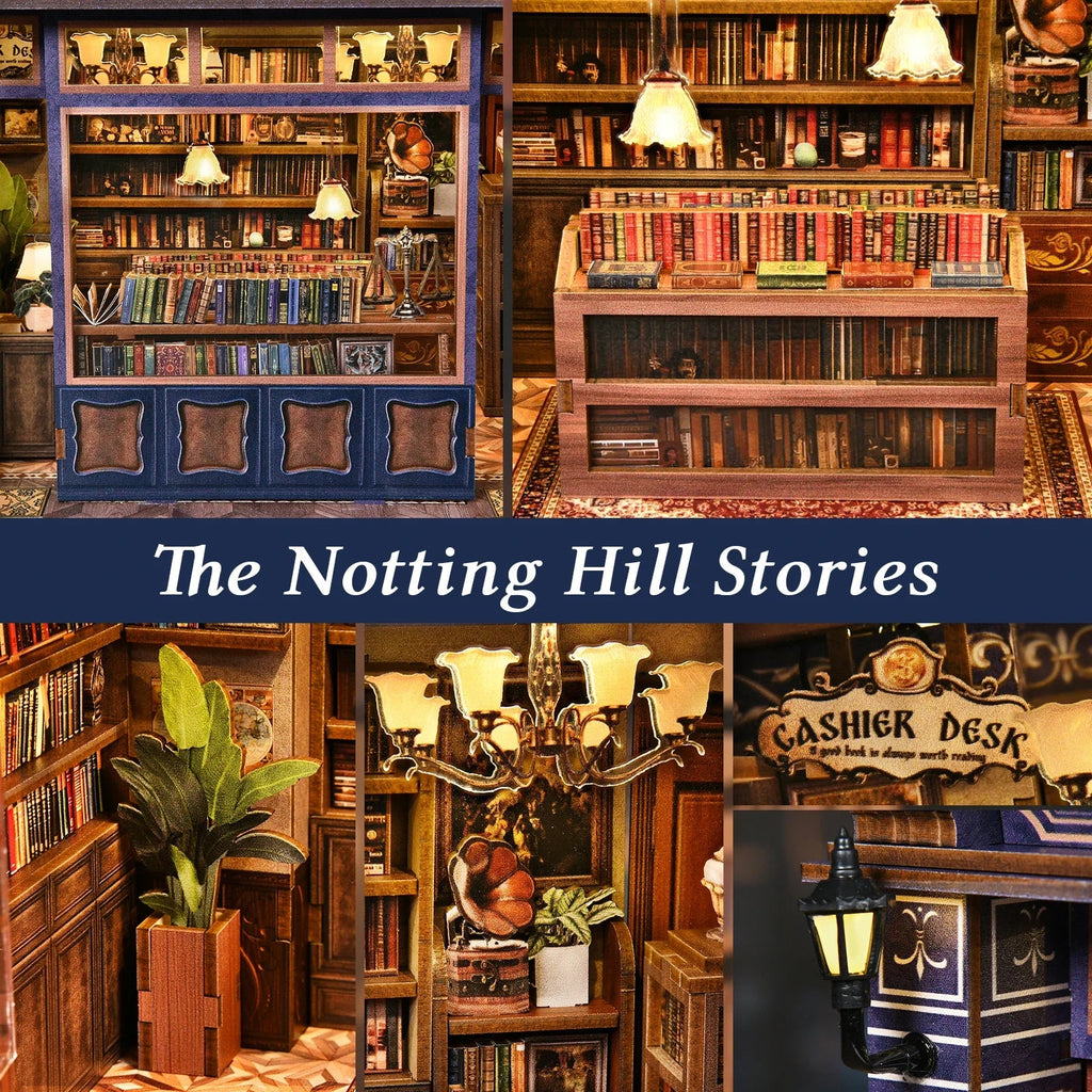 Notting Hill Story DIY Book Nook Kit