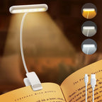 FlexGlow — Rechargeable Gooseneck LED Book Light