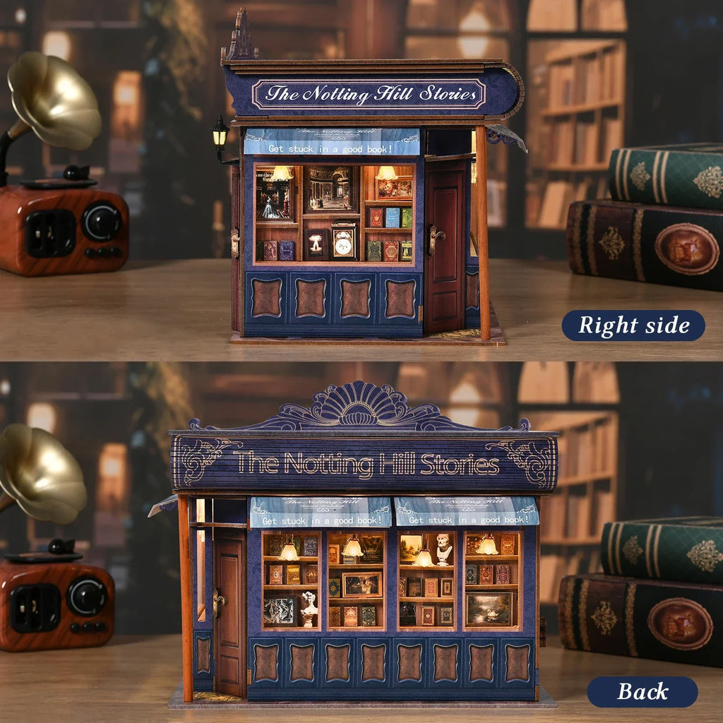 Notting Hill Story DIY Book Nook Kit