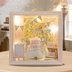 Sewing Shop DIY Miniature House Kit