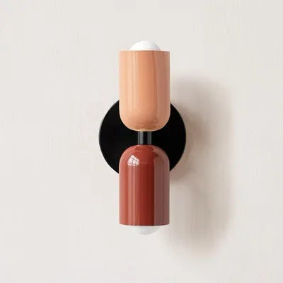 PodGlow — Double Capsule LED Wall Sconce