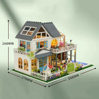 Modern Villa Large Miniature Accessory