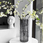 Transparent Glass Vase