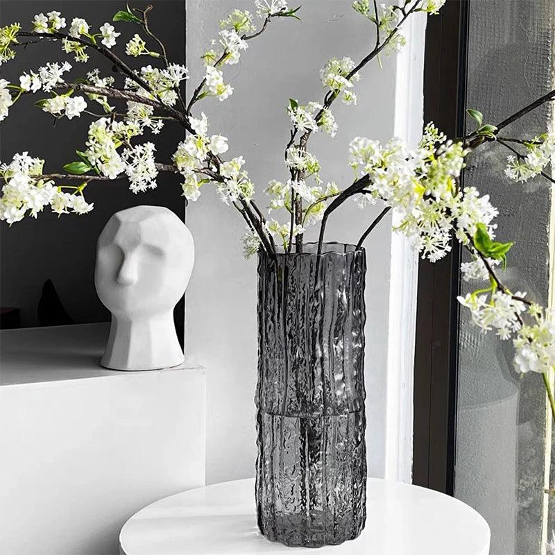 Transparent Glass Vase