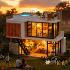 Florence DIY Miniature House Kit