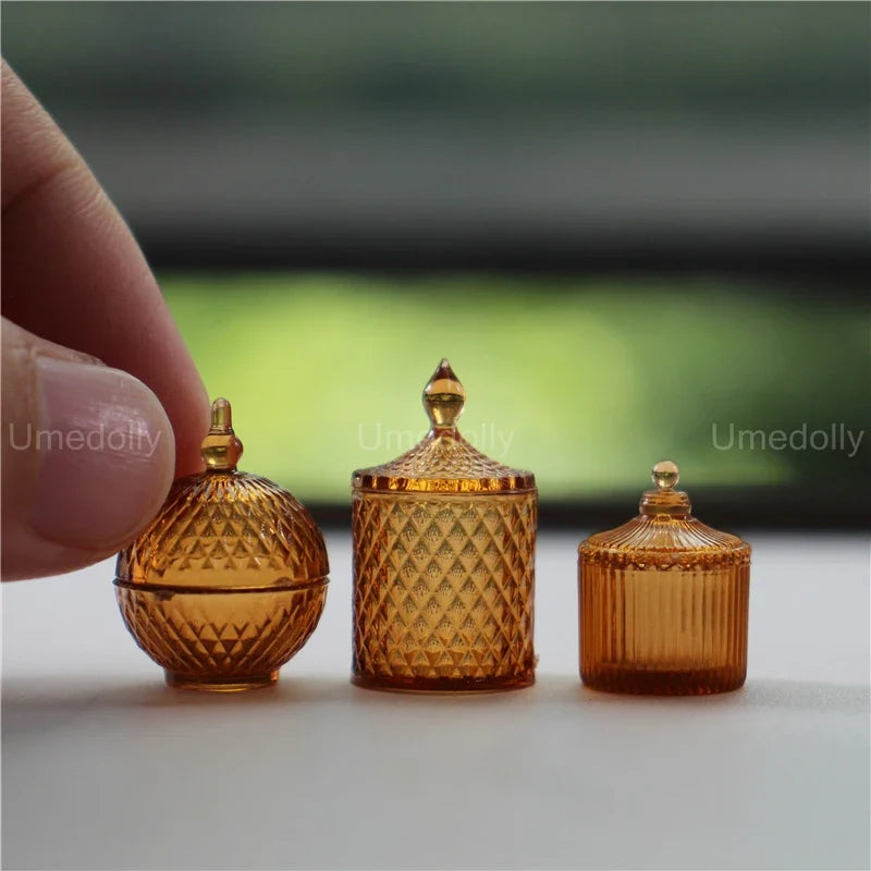 Dollhouse Glassware Set 1:6