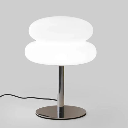 MacaronGlow — Stacked Opal Glass Table Lamp