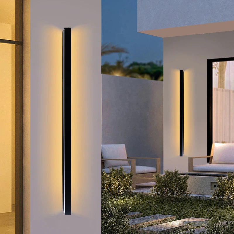 LineGlow — Outdoor Linear LED Wall Bar
