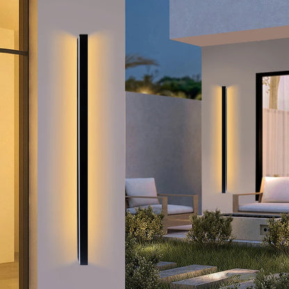 LineGlow — Outdoor Linear LED Wall Bar