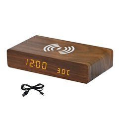 DawnBlock — Wireless Charging Alarm Clock