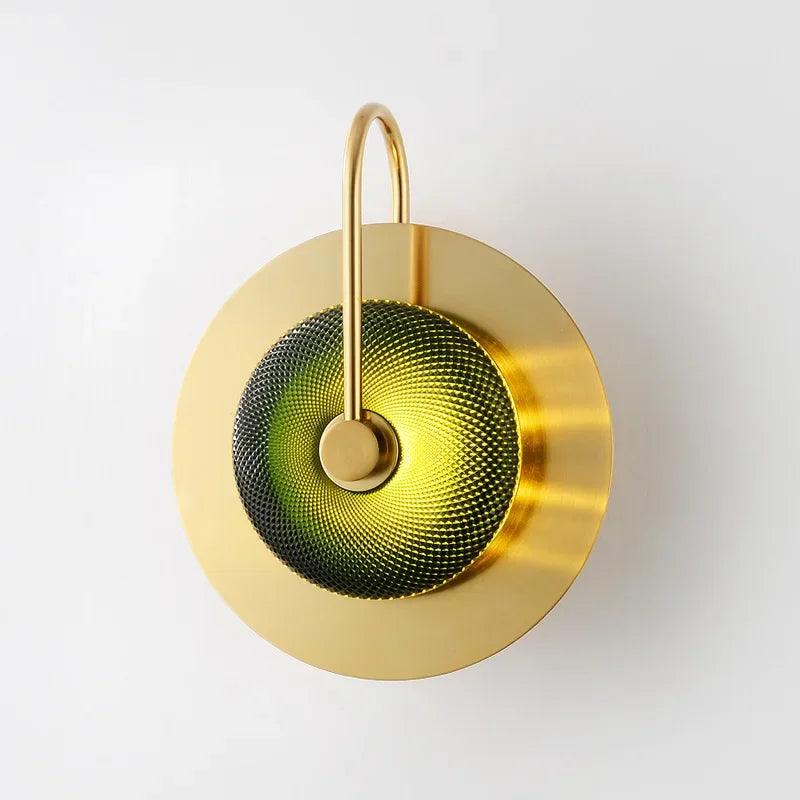 Eva Glass Sconce