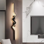 ZigGlow — Modern Sculptural LED Wall Sconce
