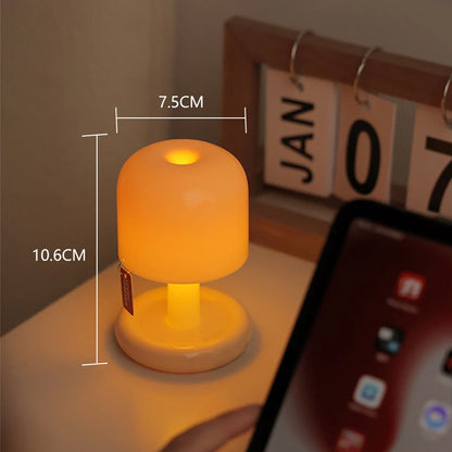 SunsetGlow — Rechargeable Touch Bedside Lamp