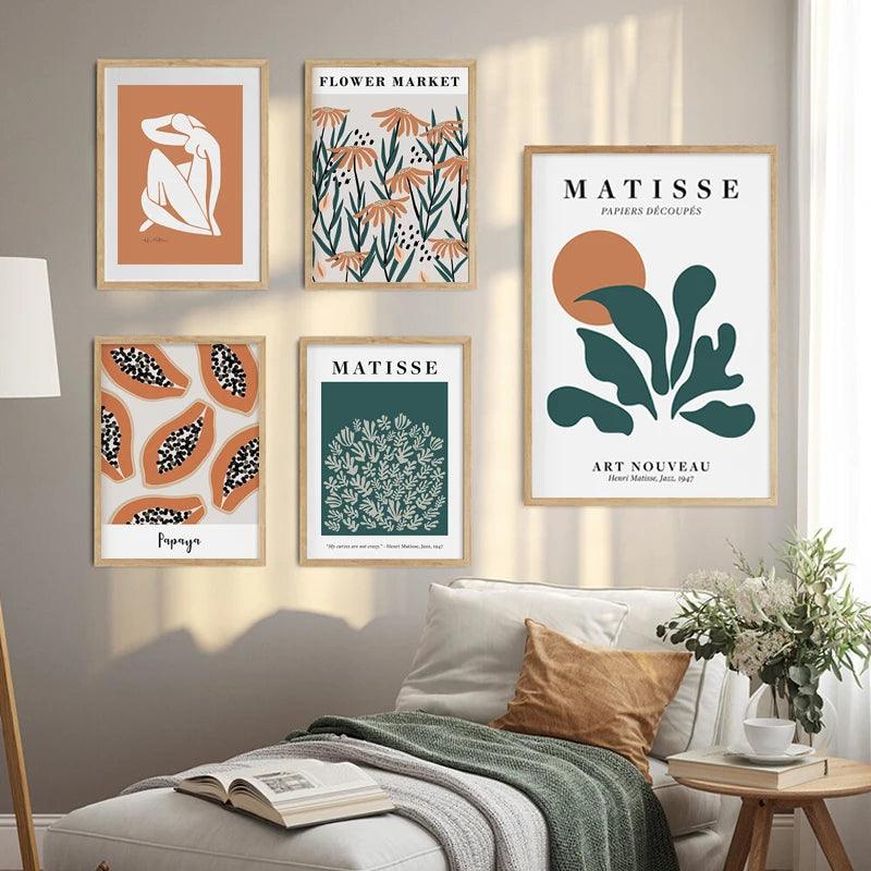 Green Bauhaus Prints