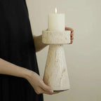 Minimalist Marble Candle Holder