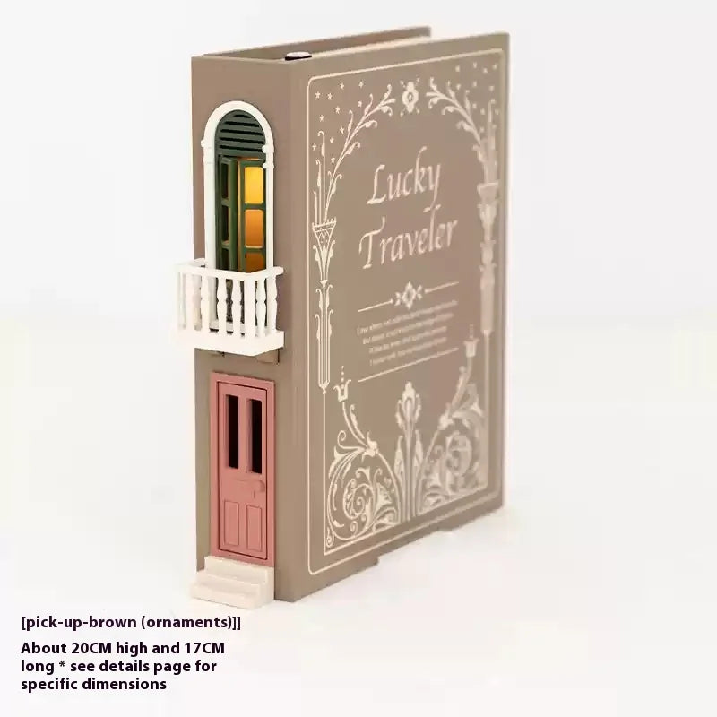 Fake Books Holders DIY Book Nook Kit