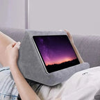 Book Pillow Stand for Reading in Bed, Sponge Tablet and Book Holder for Lap, Couch, Bed