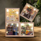 Sewing Shop DIY Miniature House Kit