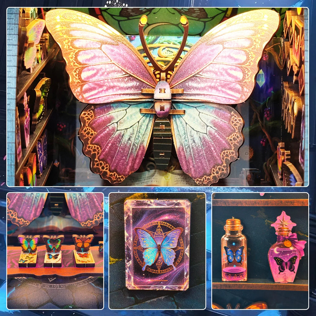 Butterfly Room DIY Miniature House Kit
