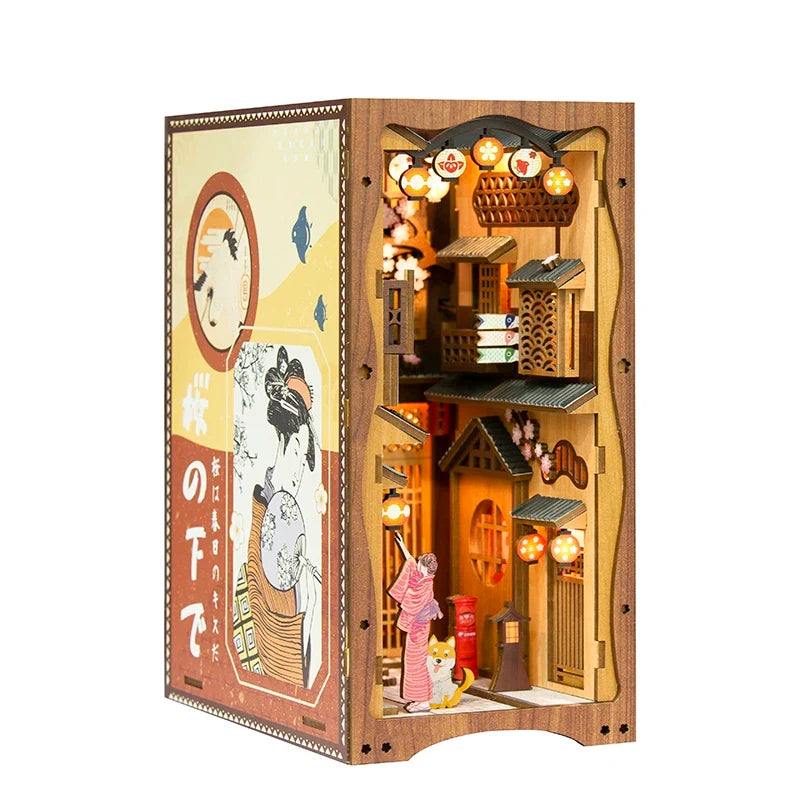 Japanese DIY Book Nook Kit