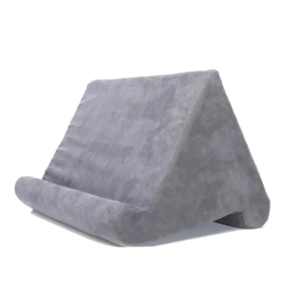 Book Pillow Stand for Reading in Bed, Sponge Tablet and Book Holder for Lap, Couch, Bed