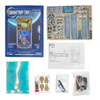 Planetary Era 3D DIY Book Nook Kit