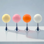 SputnikGlow — Mid-Century Glass Globe Table Lamp