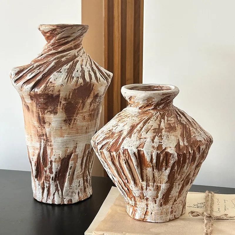 Retro Ceramic Vases