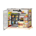 Store Bedroom Kitchen DIY Miniature House Kit