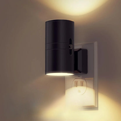 LumiVeil™ Plug-In Wall Luminaire